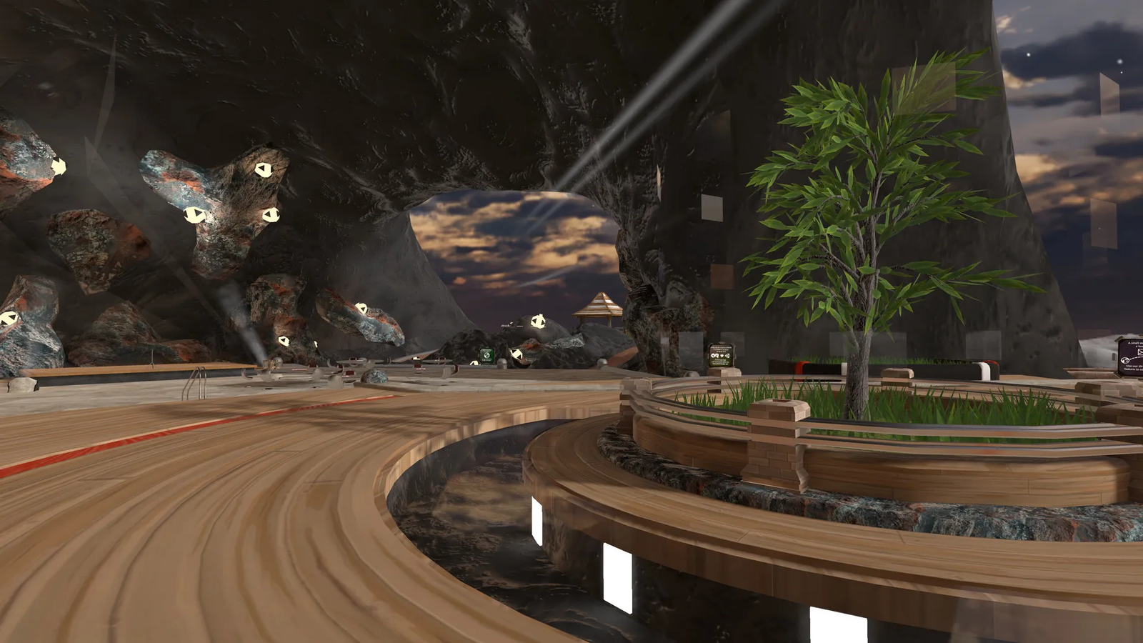 Immersive Worlds